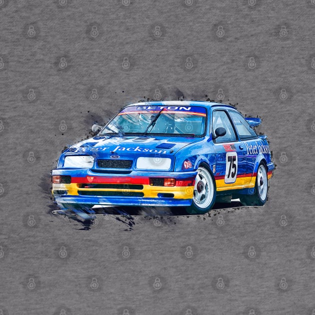 Group A Ford Sierra by Transchroma